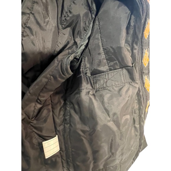 Women's Power Trip Black padded Armored Motorcycle‎ Jacket size Small - Picture 4 of 5